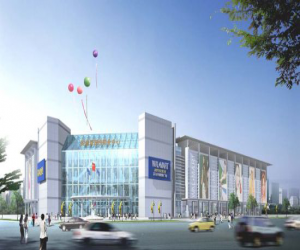 安徽芜湖沃尔玛商场